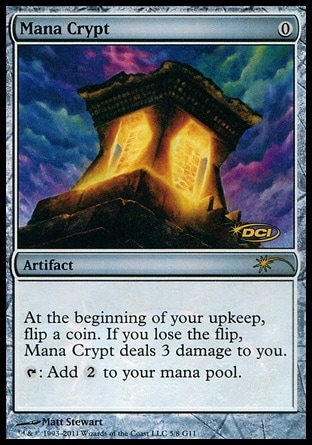 Mana Crypt ($198.79) Price History from major stores - Judge Gift